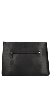 Borsa portadocumenti in pelle 