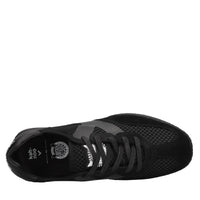 Sneakers in camoscio ecopelle e tessuto 