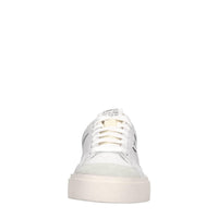 Sneakers in pelle e camoscio 