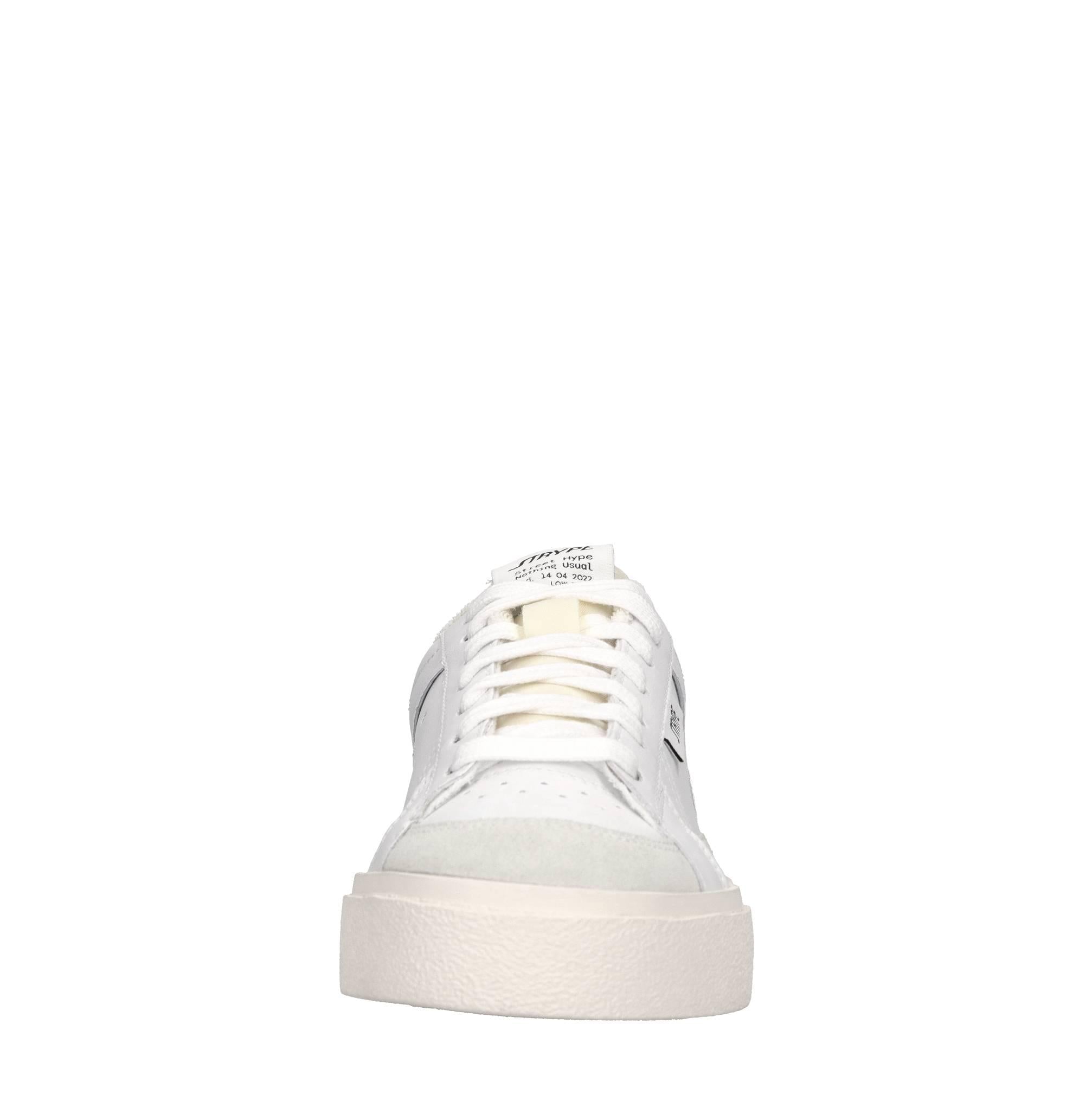 Sneakers in pelle e camoscio 