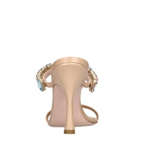 Mules Dalston in pelle 