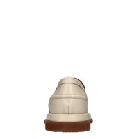 Mocassini in pelle 