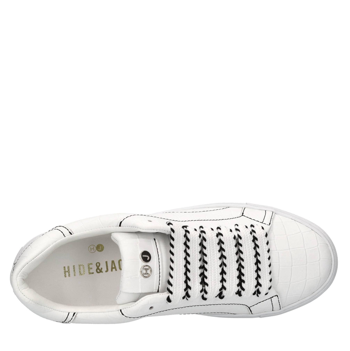 Sneakers in pelle 