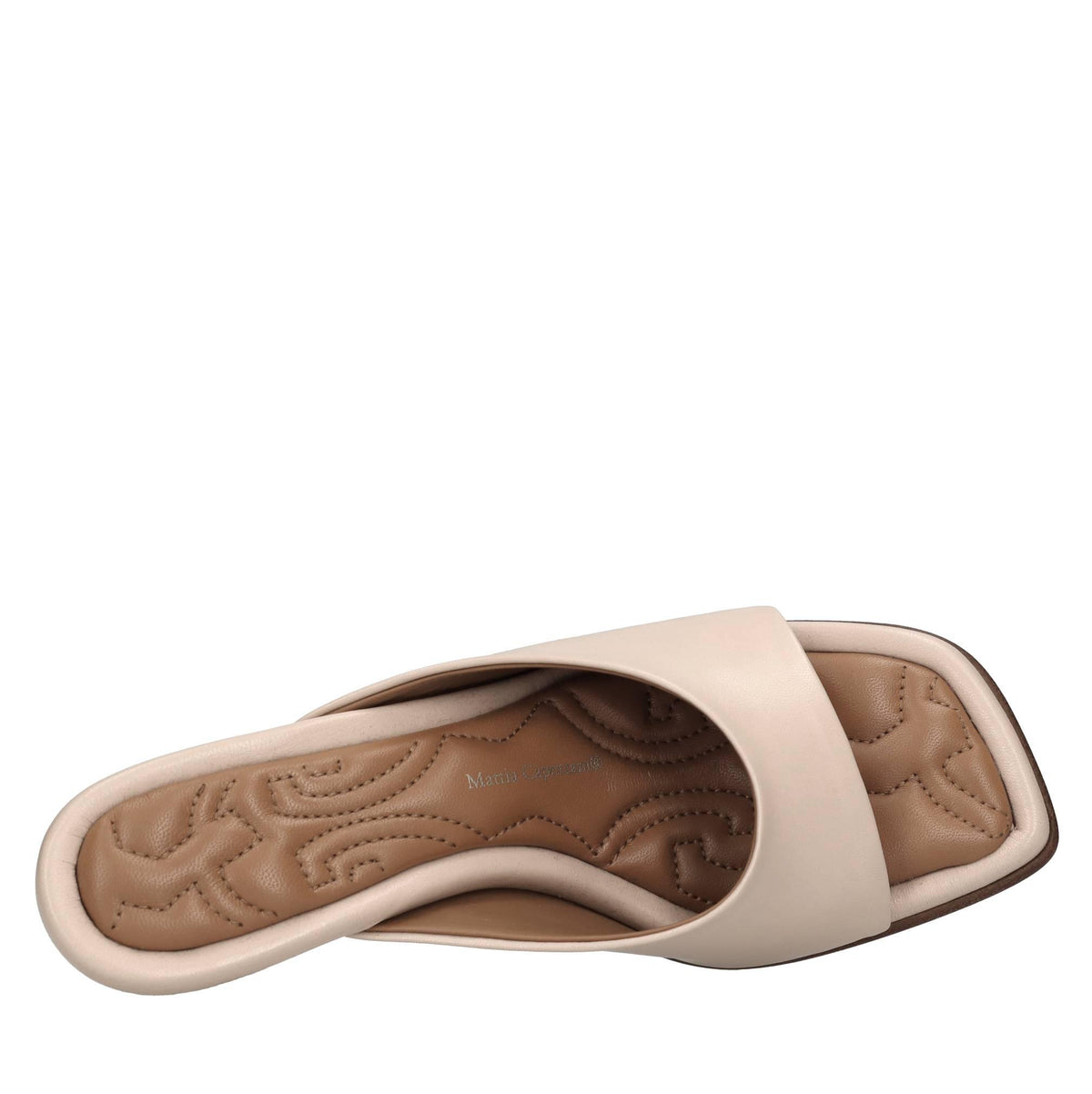 Mules in pelle 