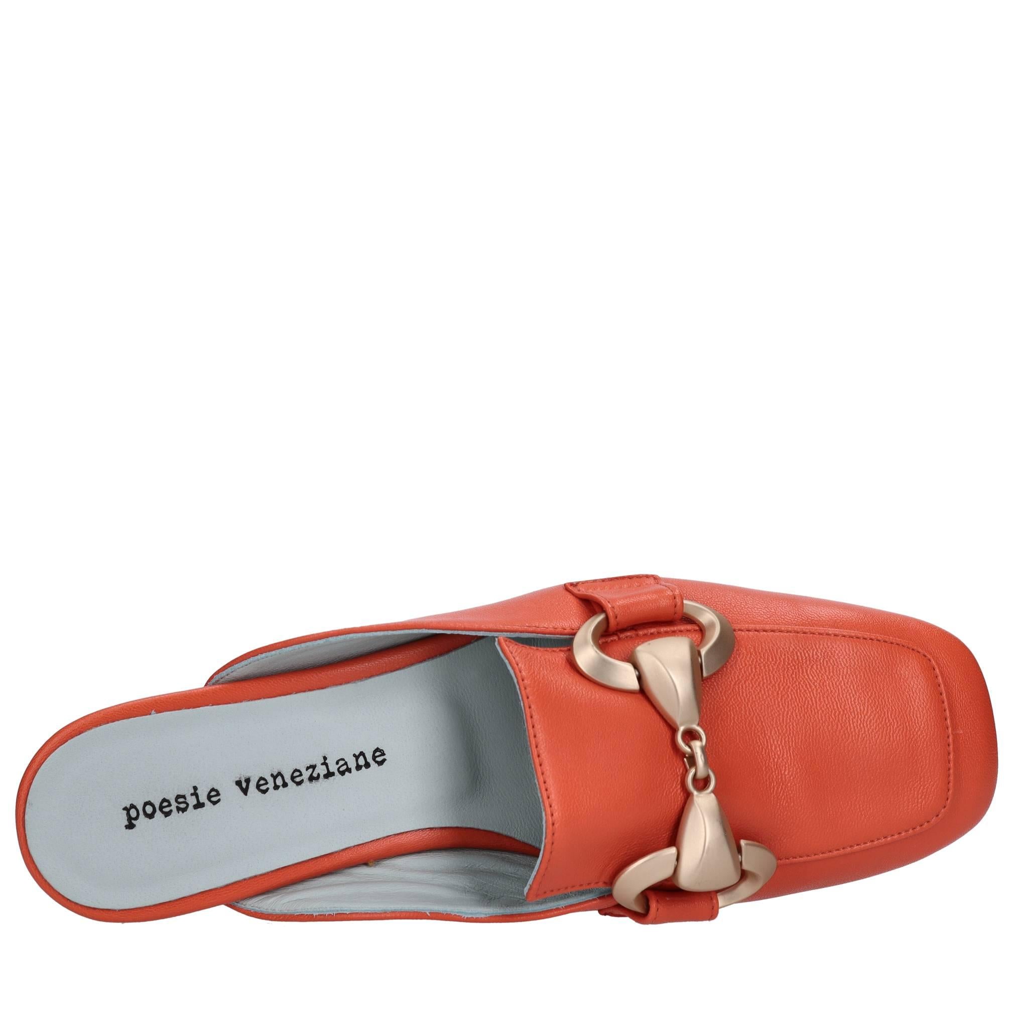 Sabot Cherie in pelle 