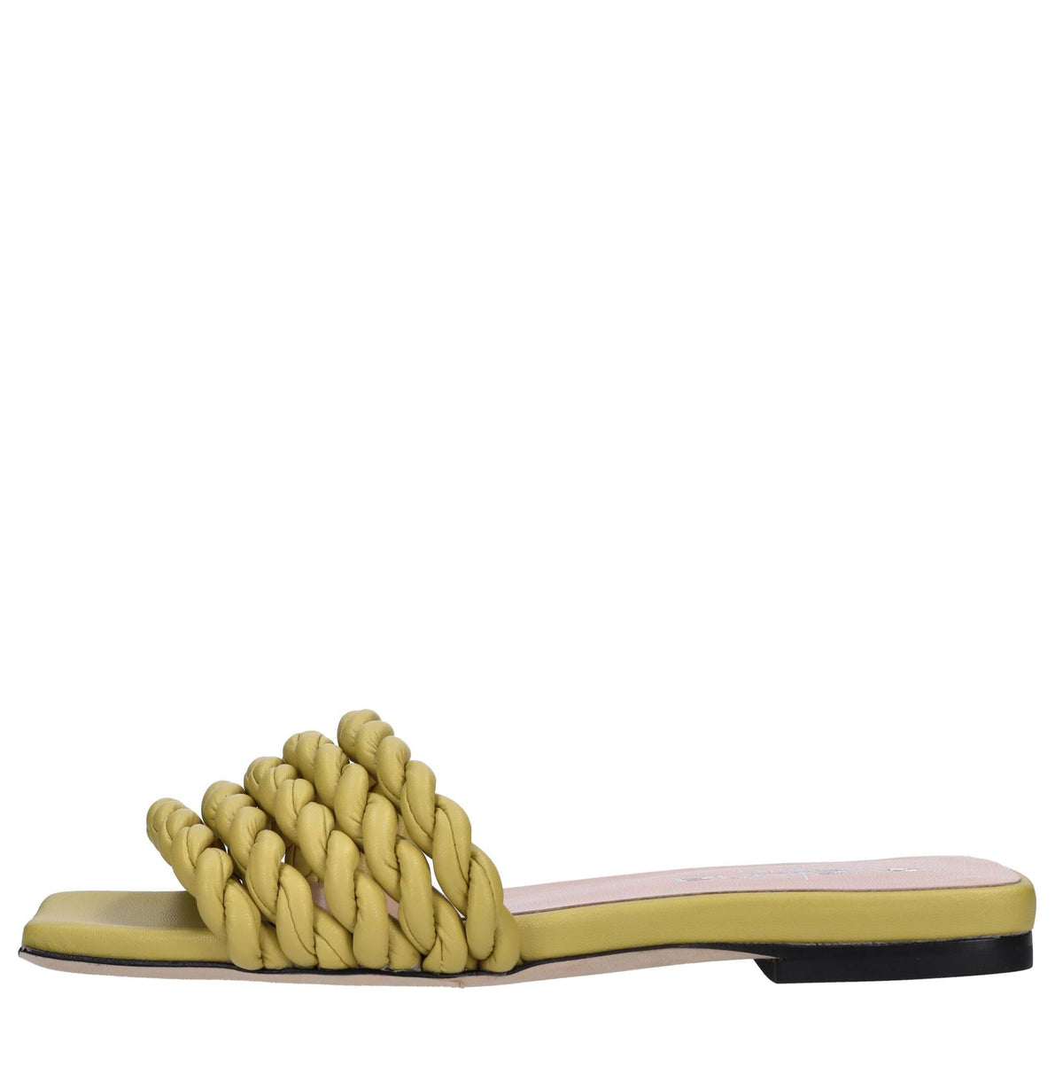 Mules in pelle 