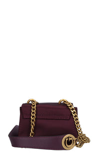 Borsa mini in tessuto 