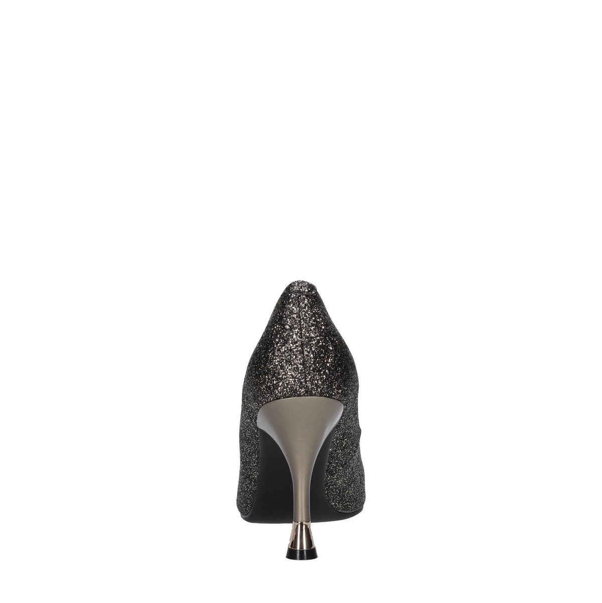 Décolleté in pelle 