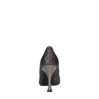 Décolleté in pelle 