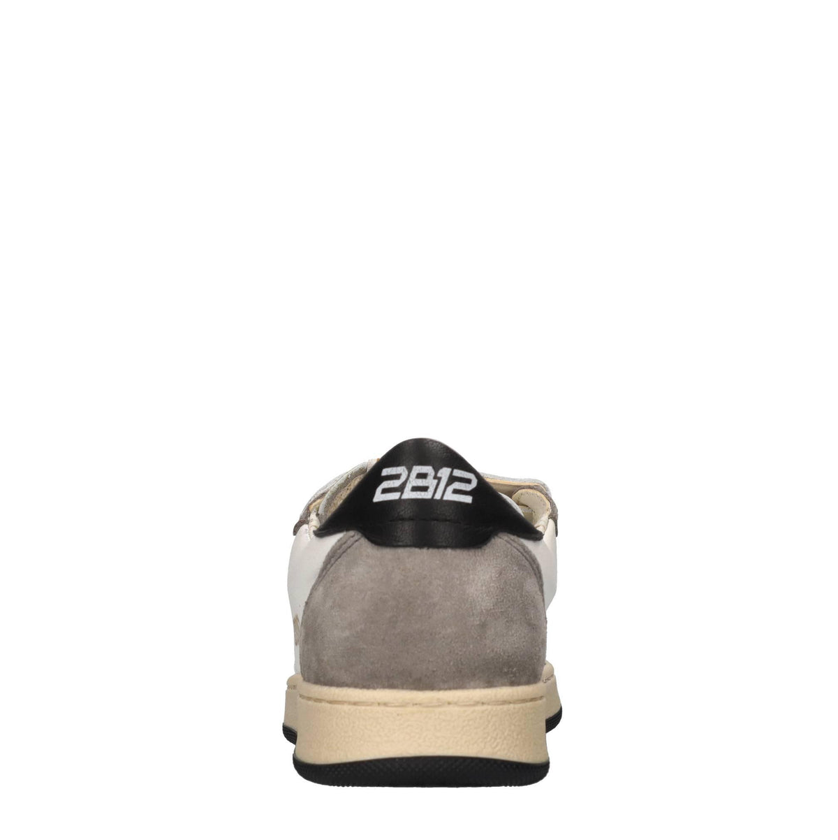 Sneakers in pelle e camoscio 
