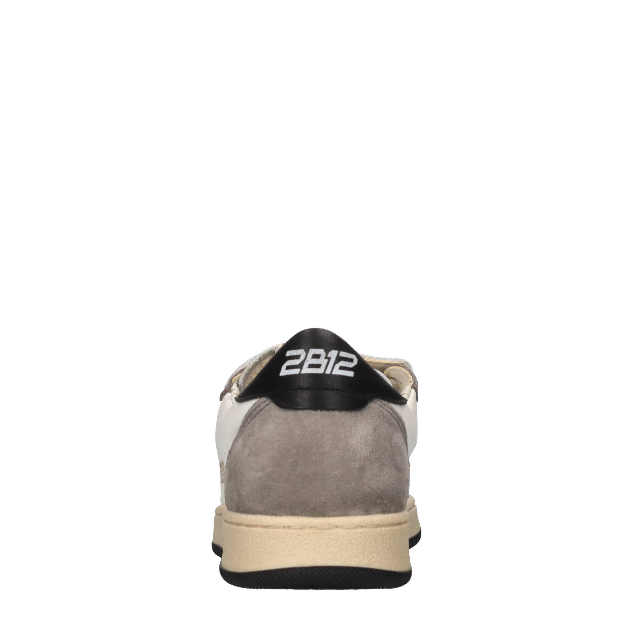 Sneakers in pelle e camoscio 