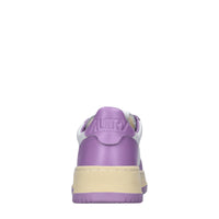 Sneakers in pelle 
