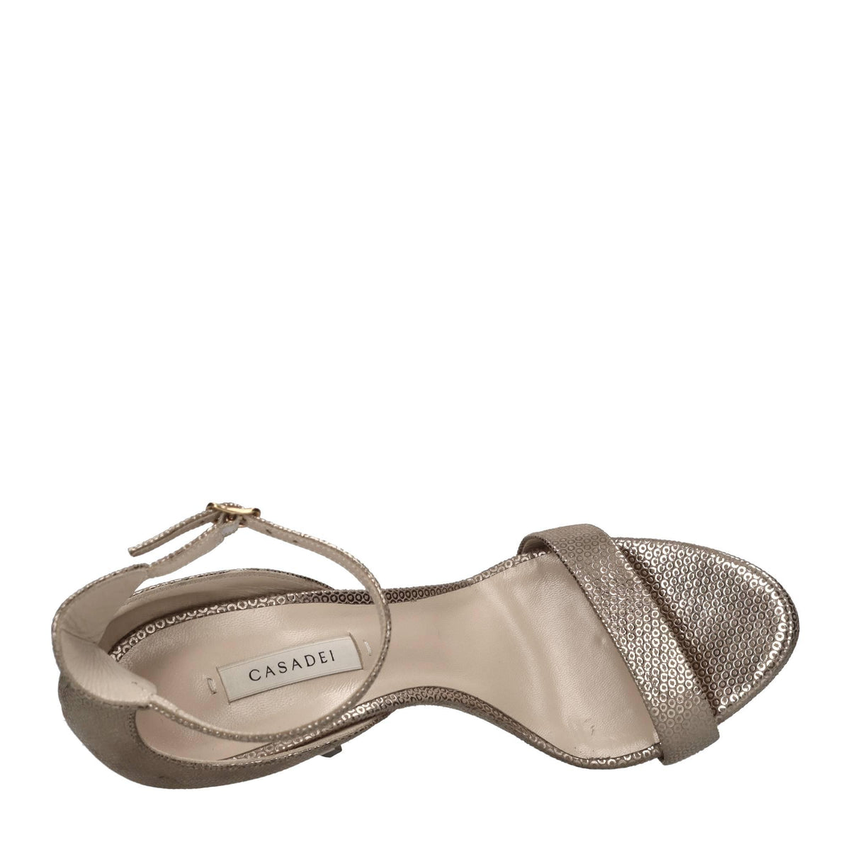Sandali cappa blade in pelle 