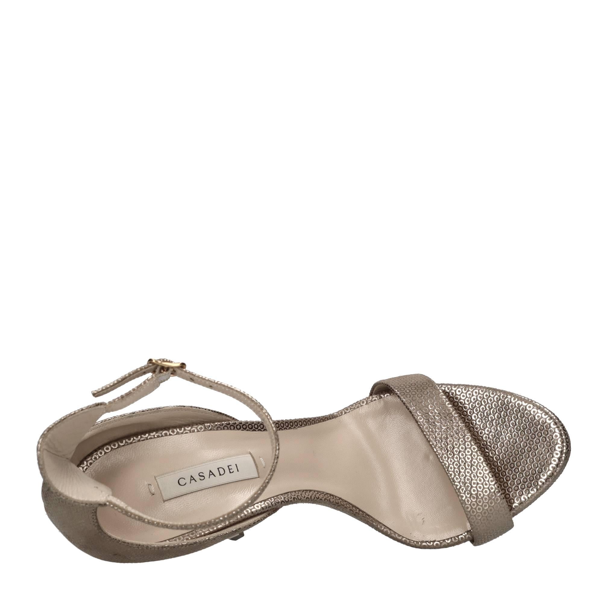 Sandali cappa blade in pelle 
