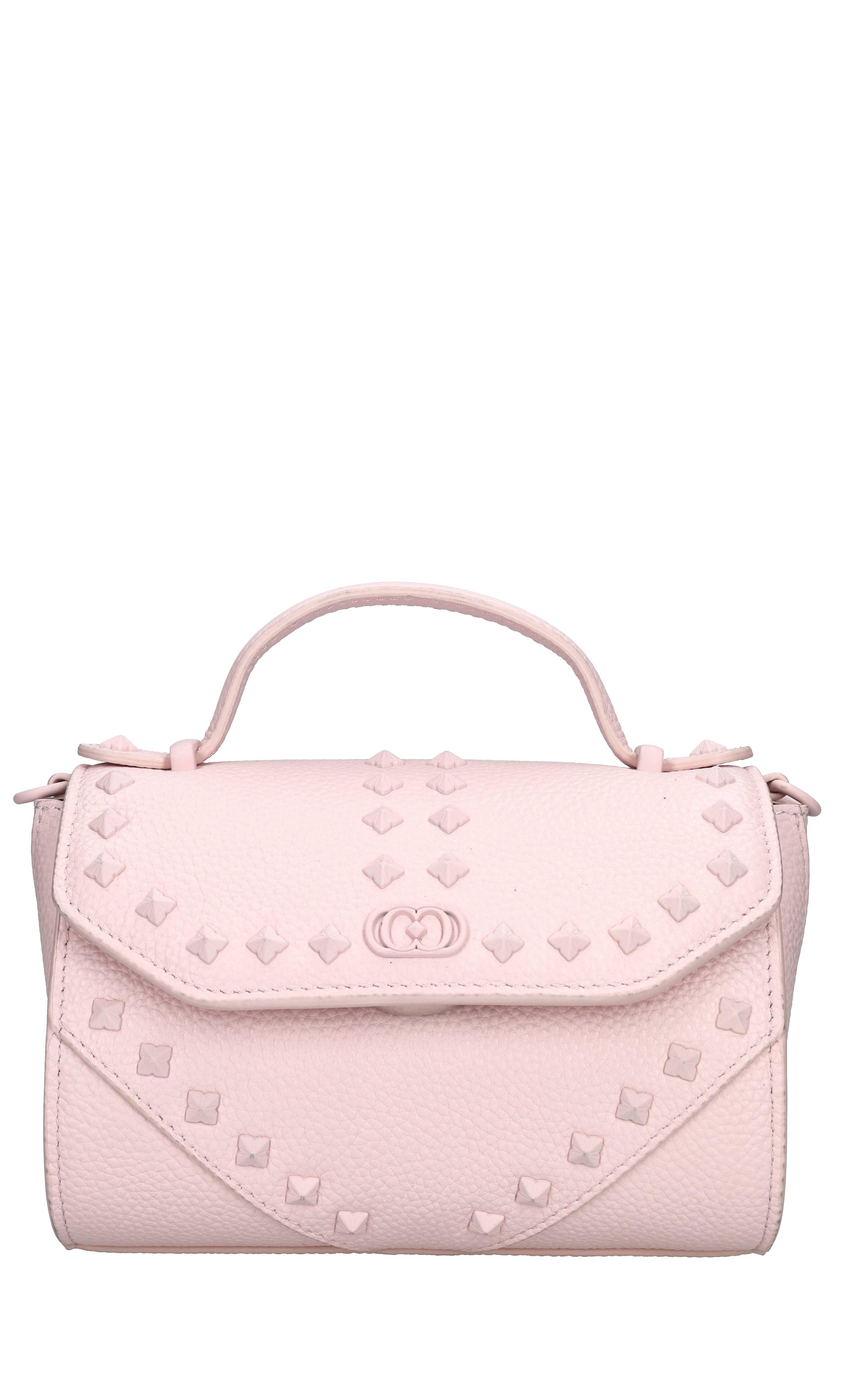 Borsa mini Frivolous in pelle e borchie 