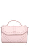 LA CARRIE Frivolous mini studded leather bag