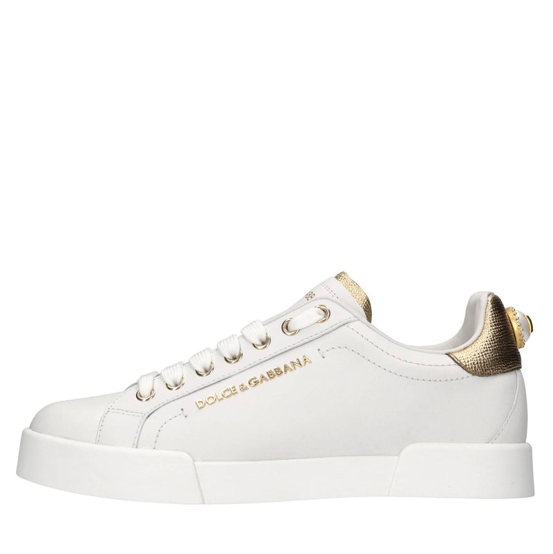 Sneakers Portofino Light in pelle 