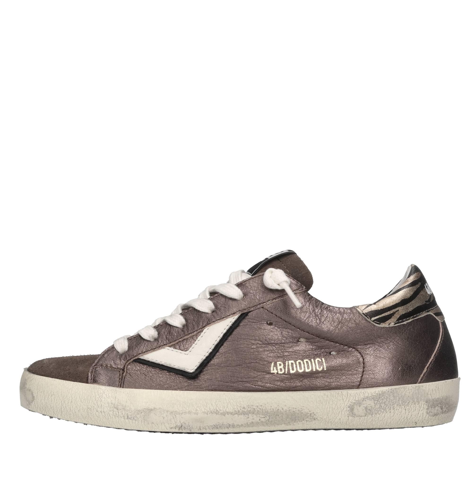 Sneakers in pelle 