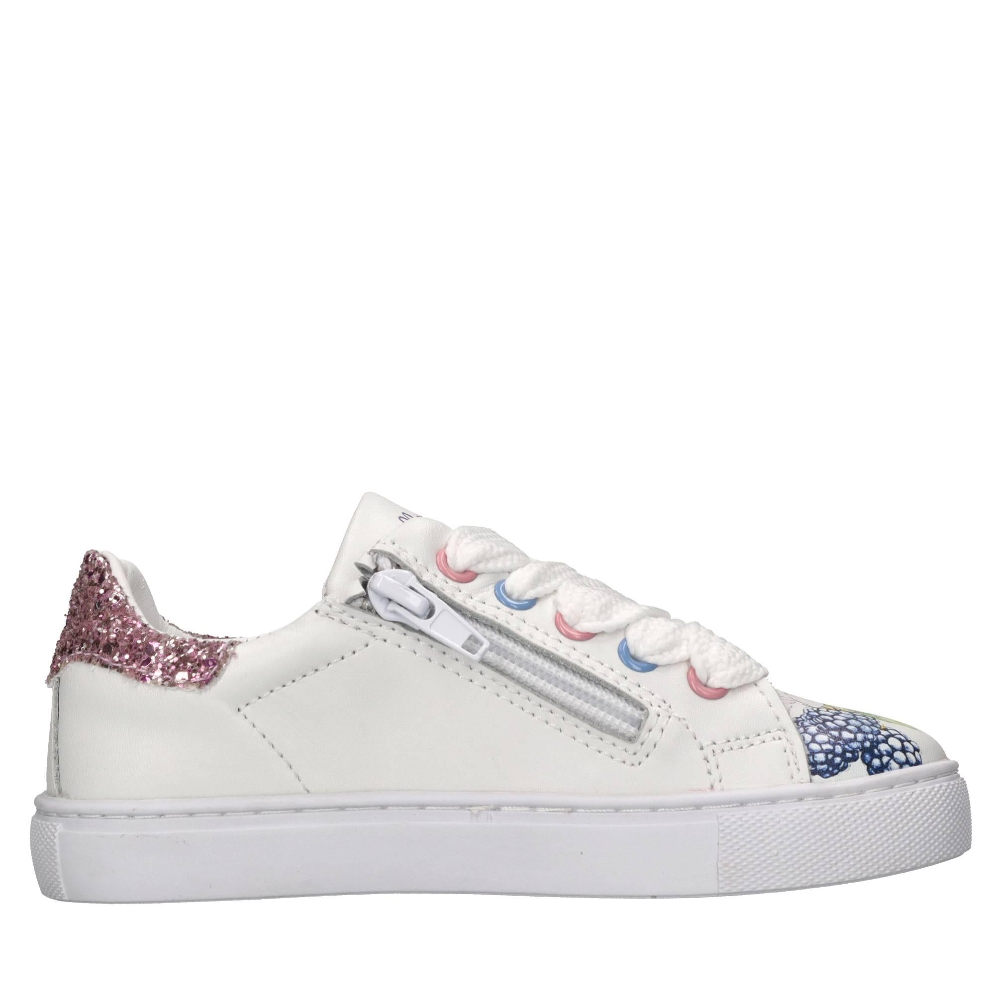 Sneakers in pelle 