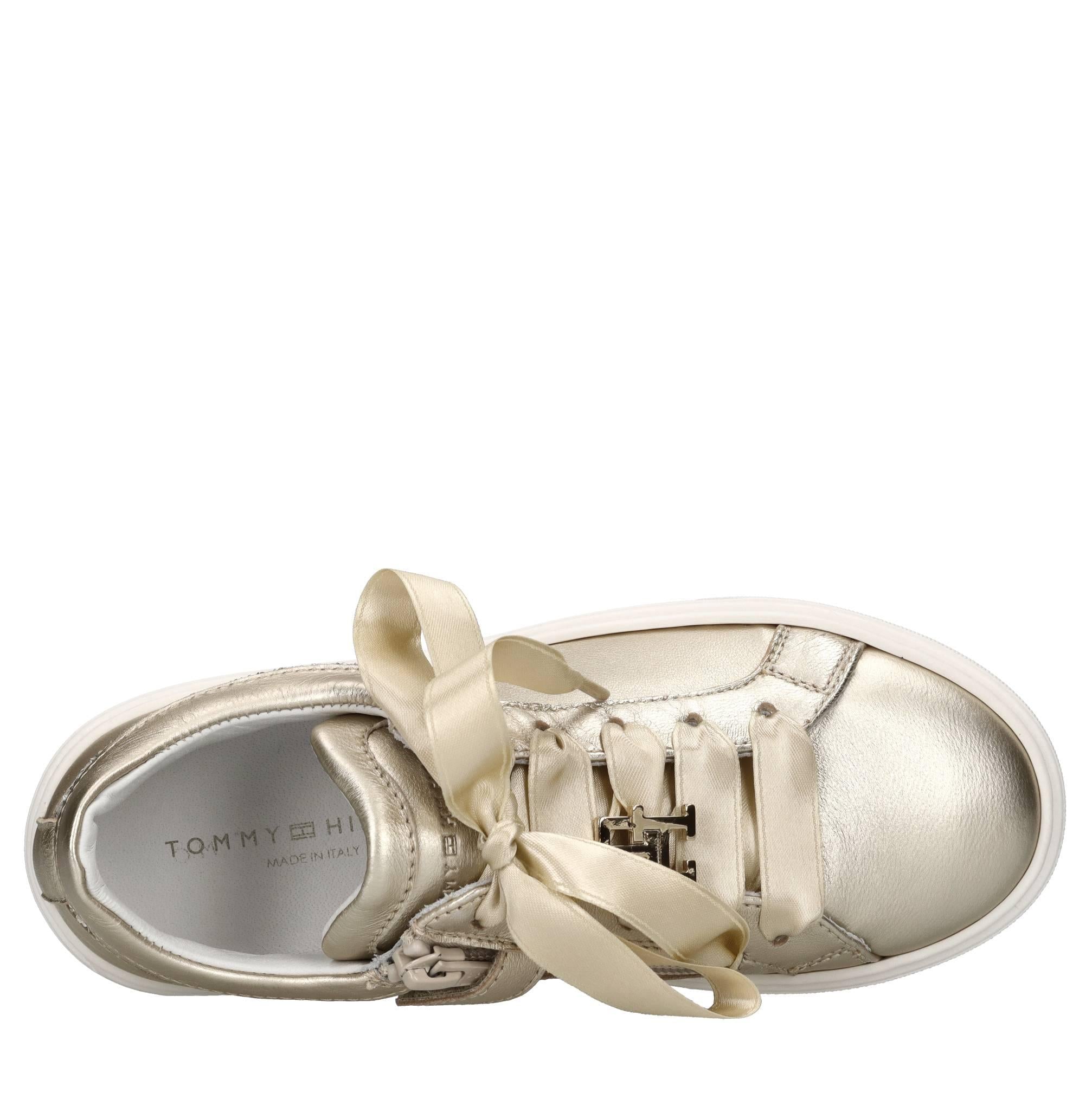 Sneakers in pelle 