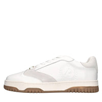 Sneakers in pelle 