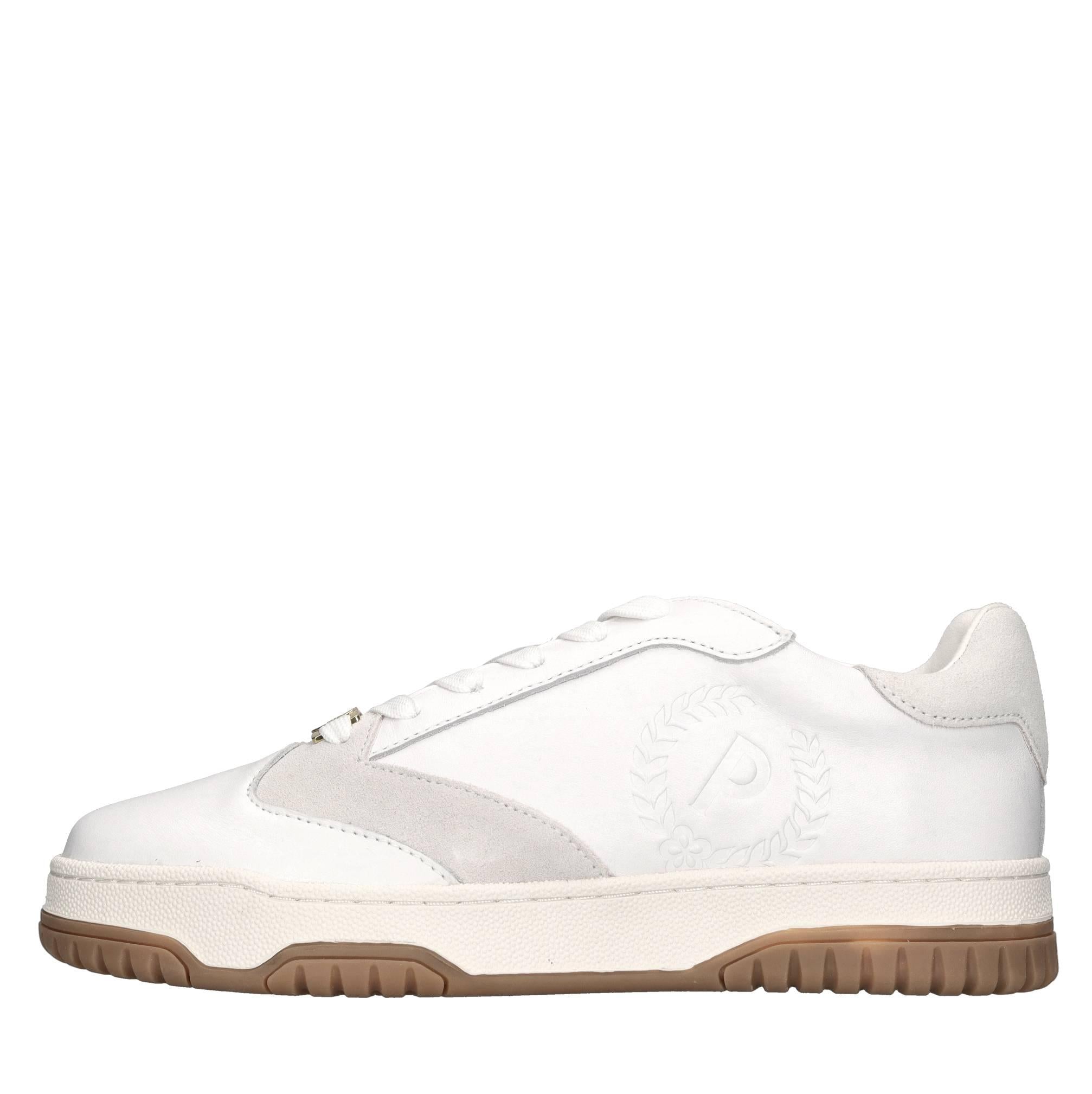 Sneakers in pelle 