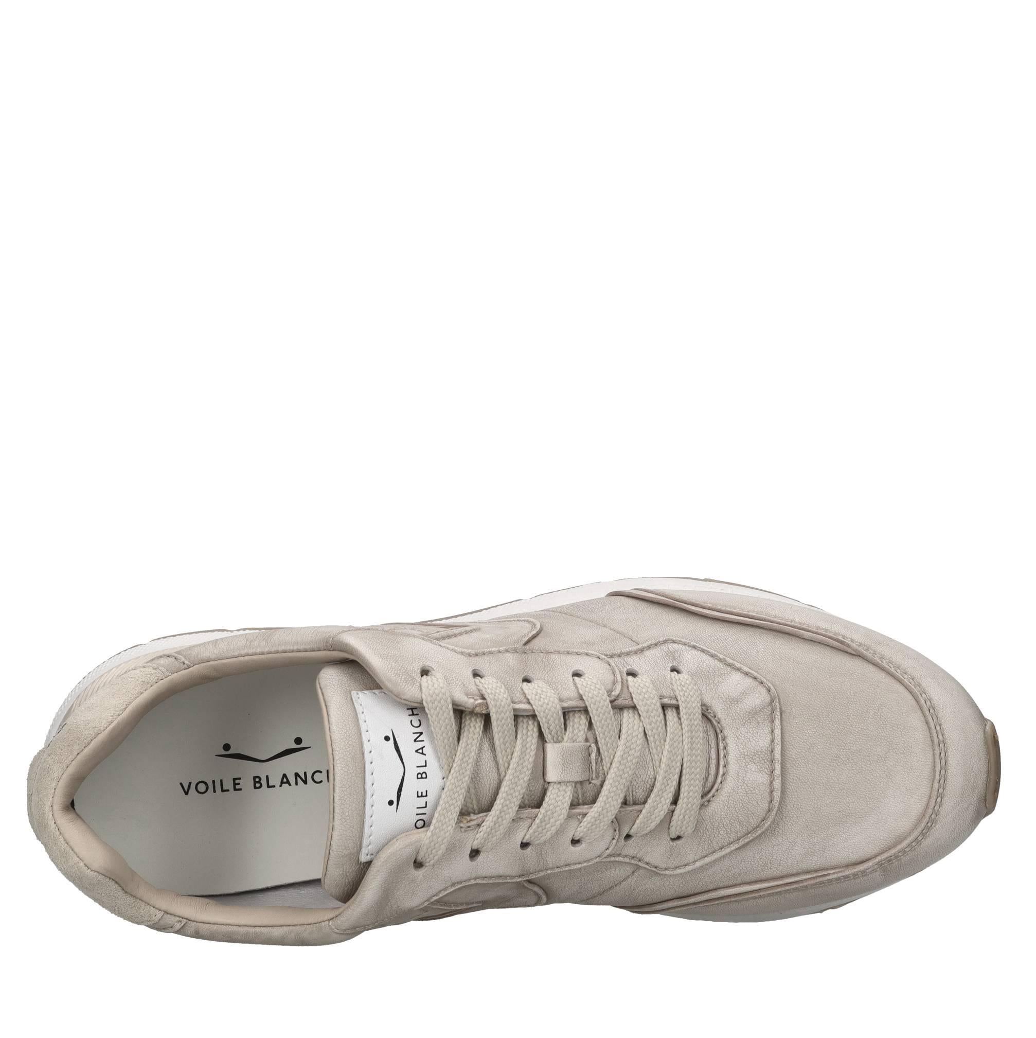 Sneakers in pelle 