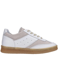 Sneakers in pelle 