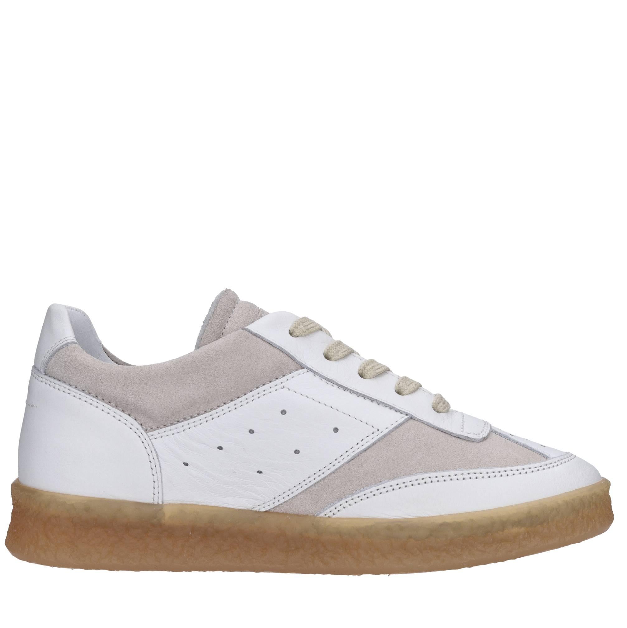 Sneakers in pelle 