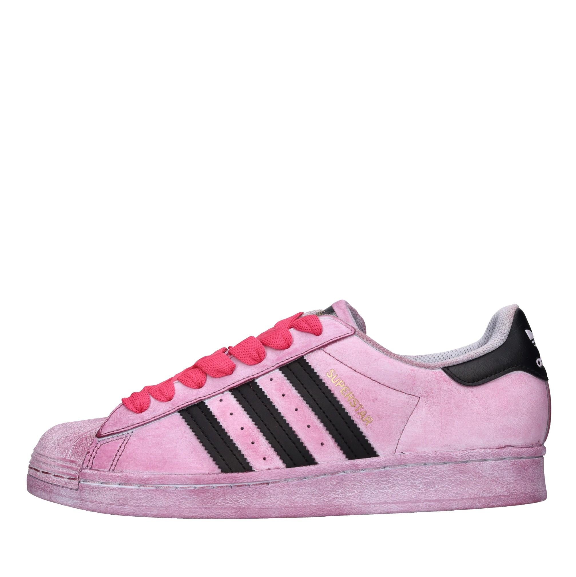 Sneakers in pelle 