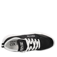 Sneakers in tessuto ed ecopelle 