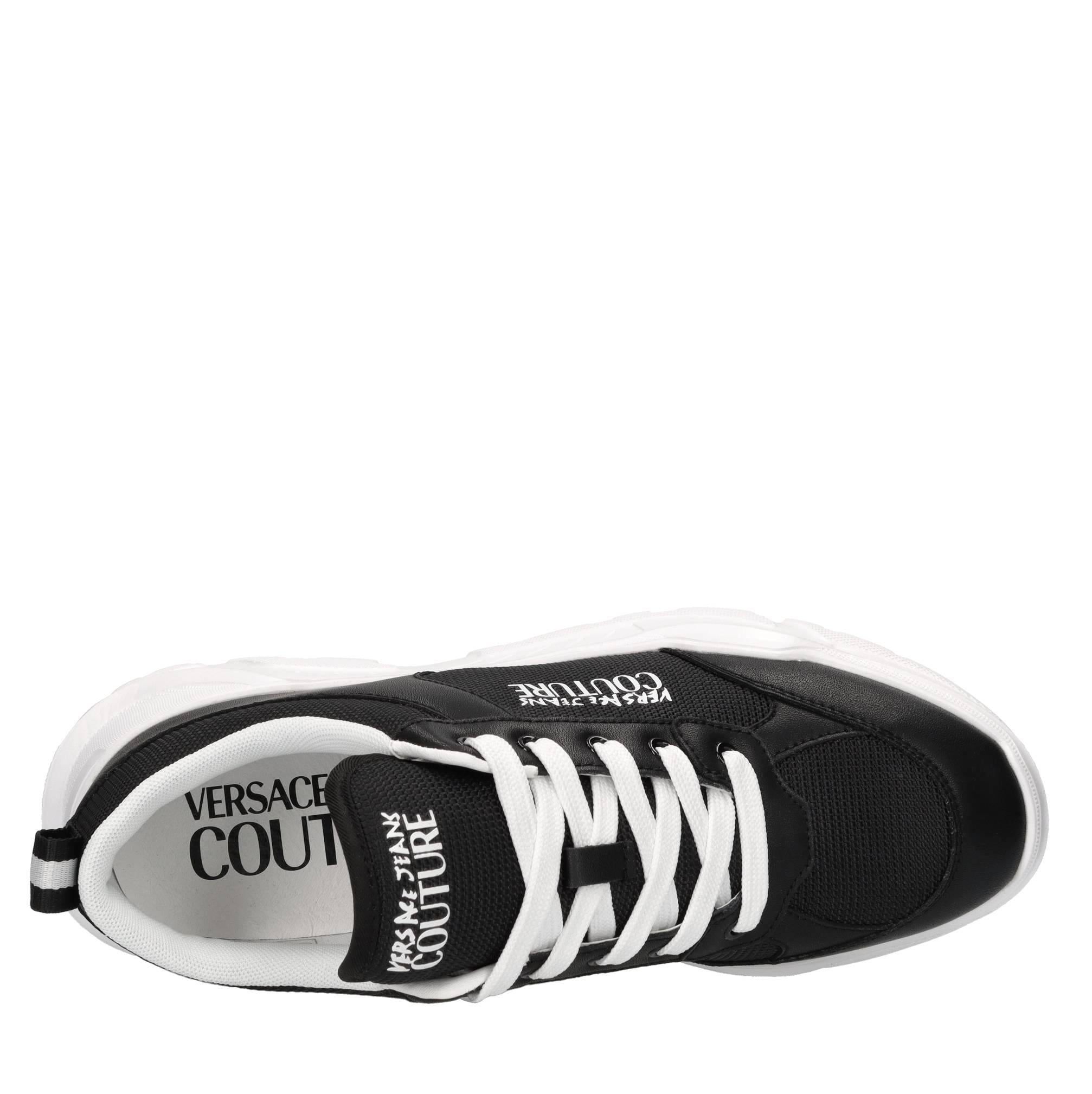 Sneakers in tessuto ed ecopelle 