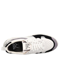 Sneakers in multimateriale 