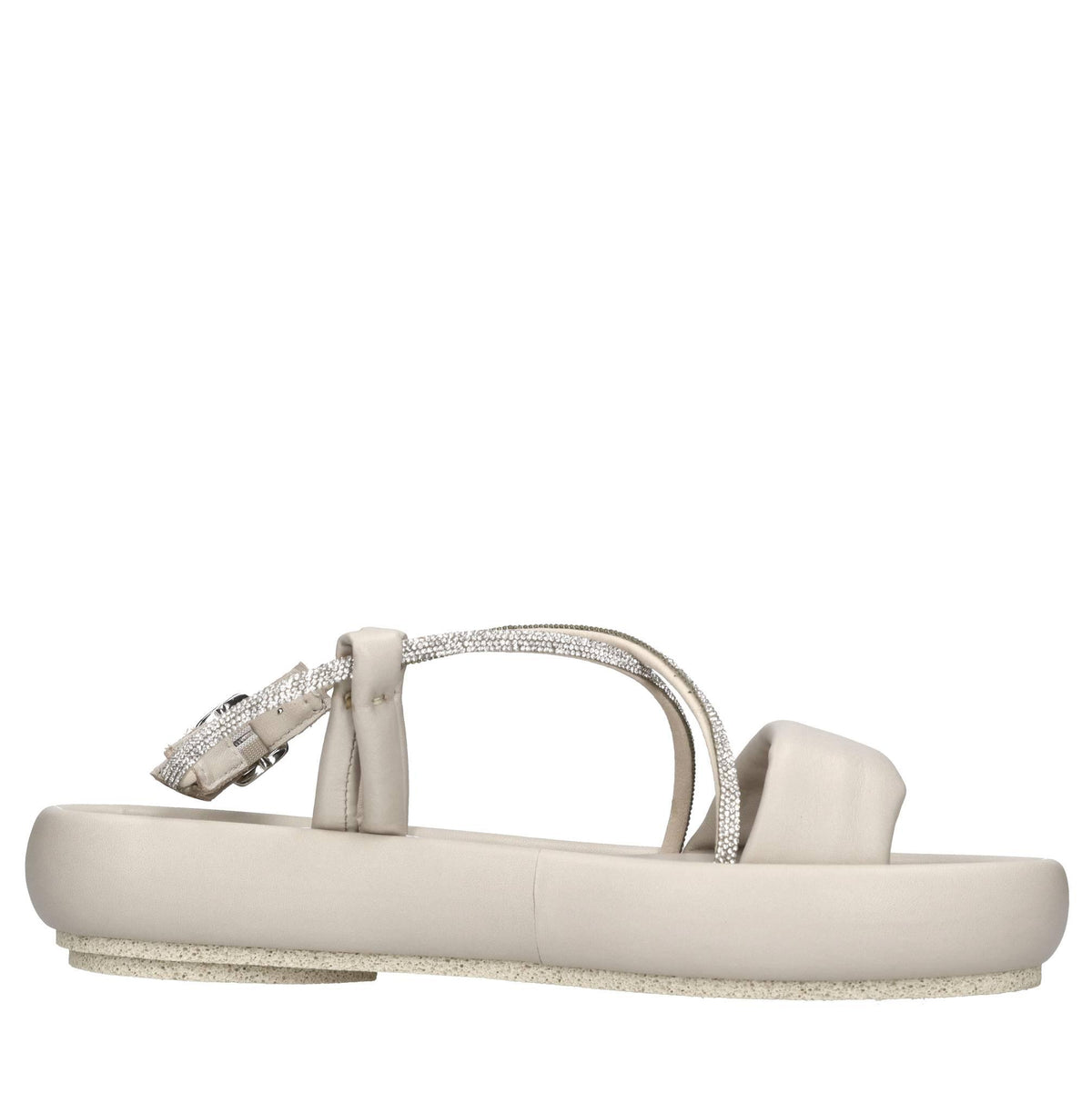 Sandali modello Bil Strass Dreamer in pelle 