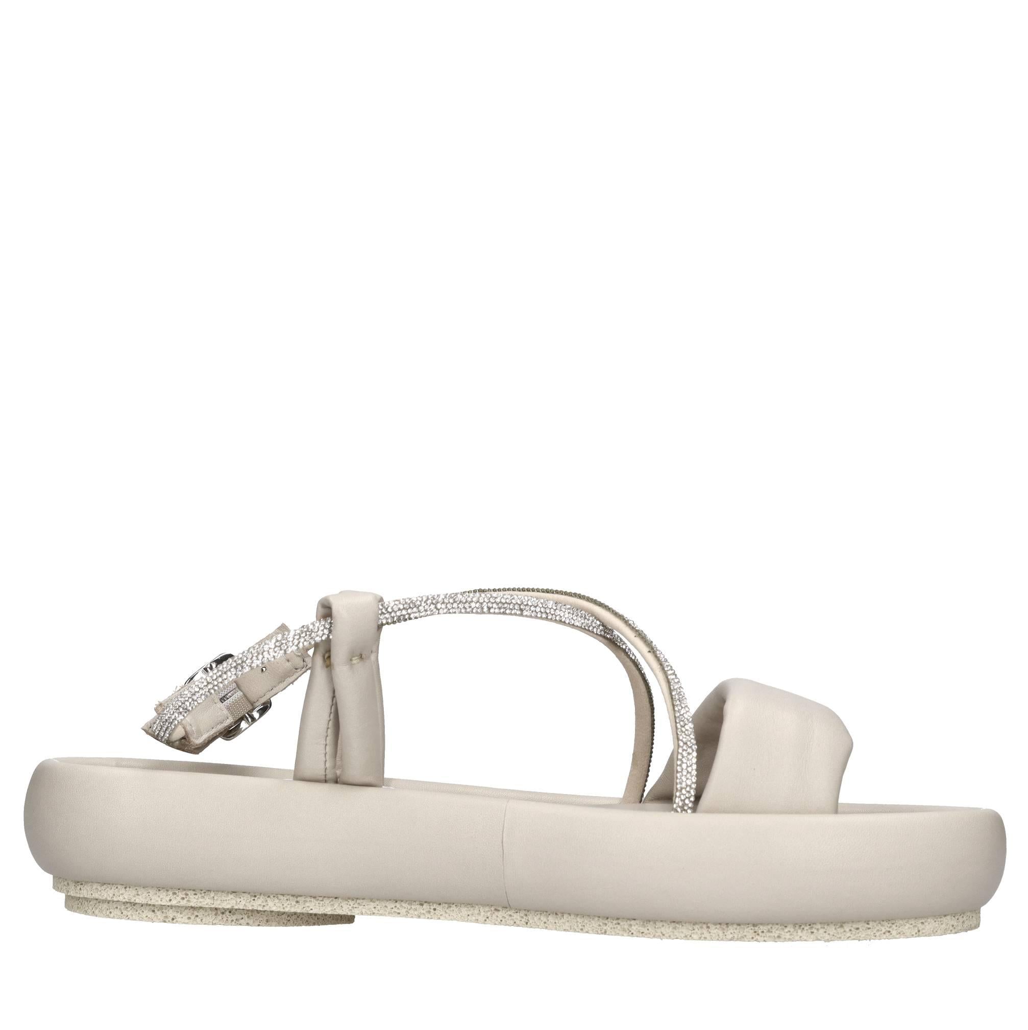 Sandali modello Bil Strass Dreamer in pelle 
