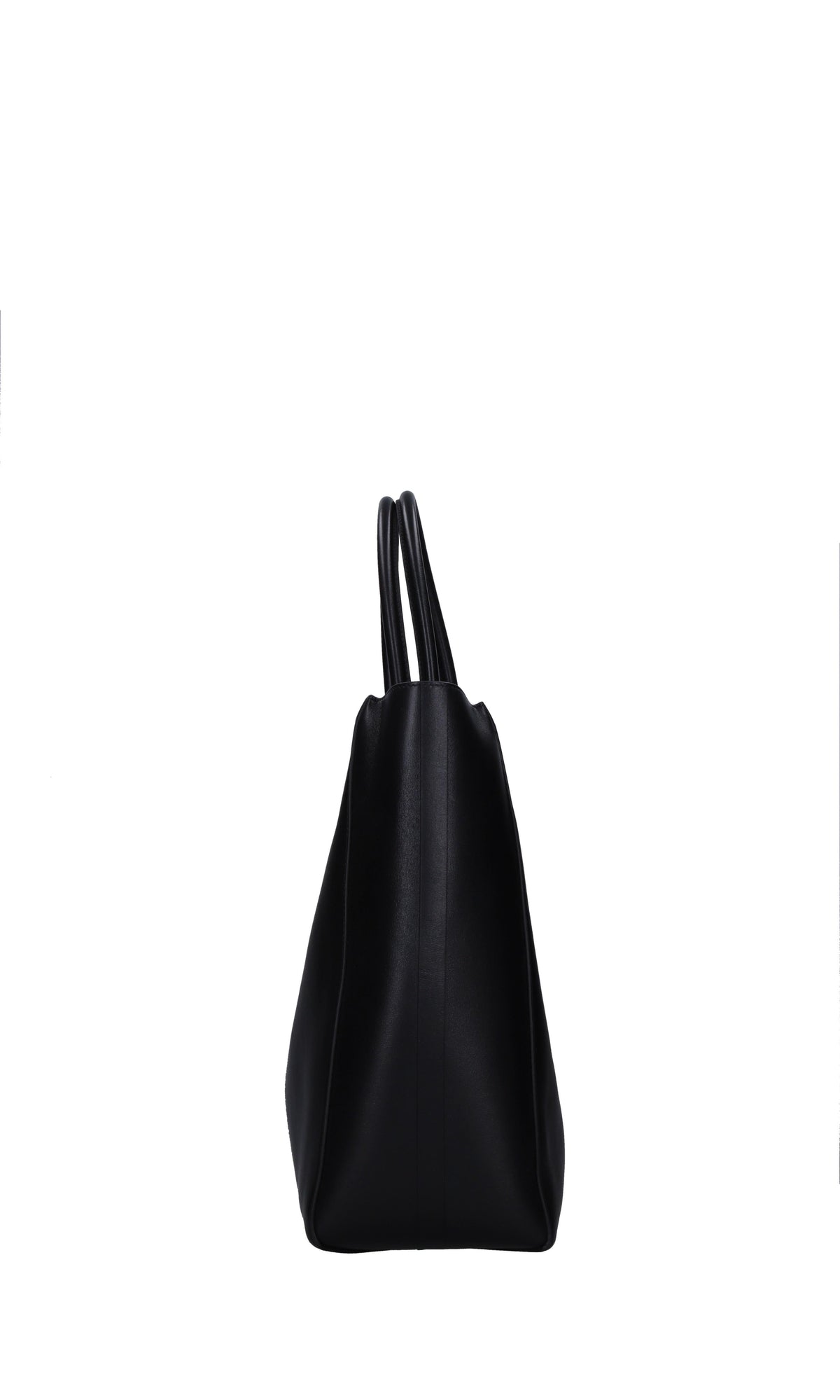 Borsa VLogo Side in pelle 
