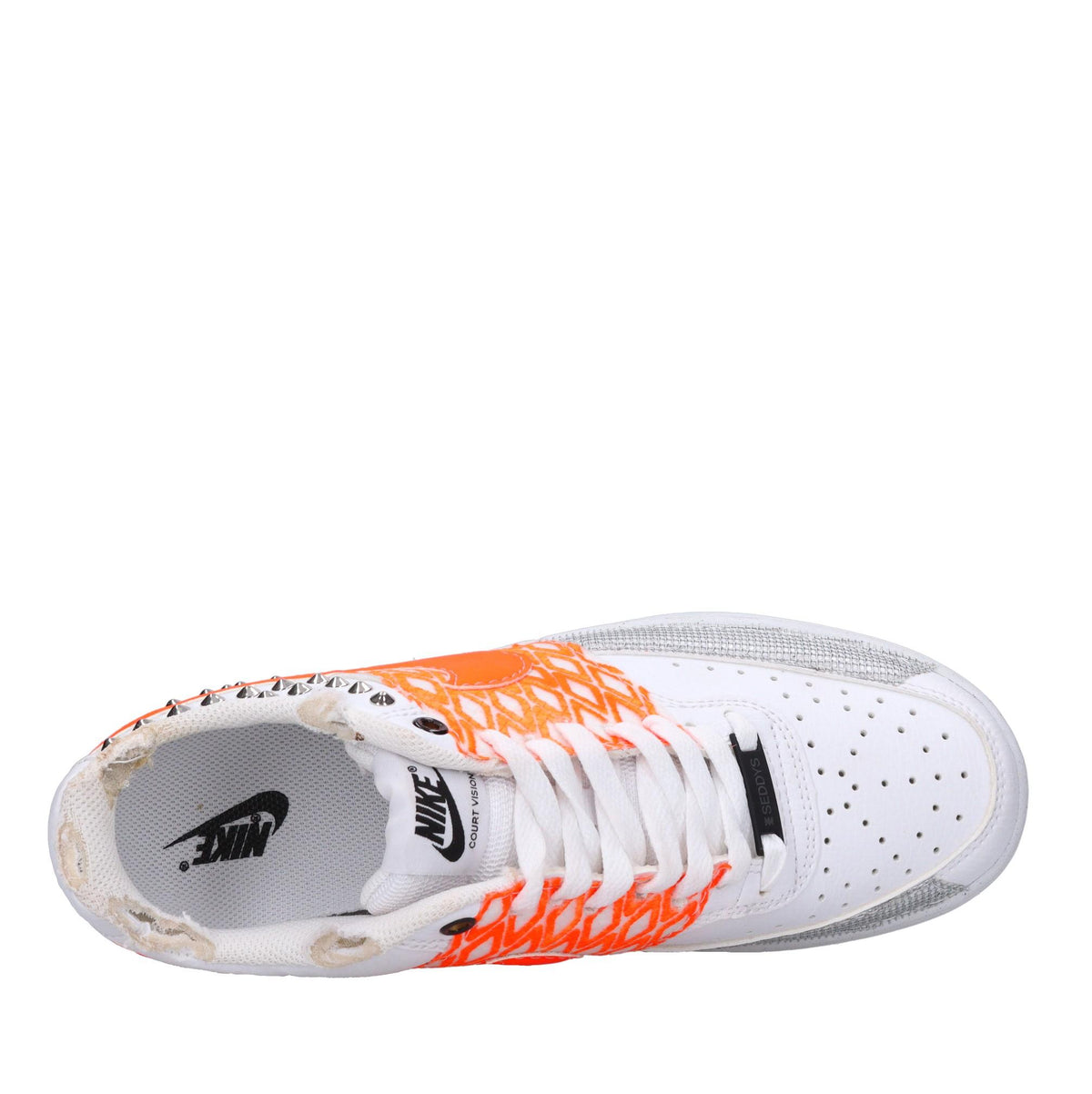 Sneakers in pelle ed ecopelle 