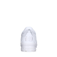 Sneakers in pelle 