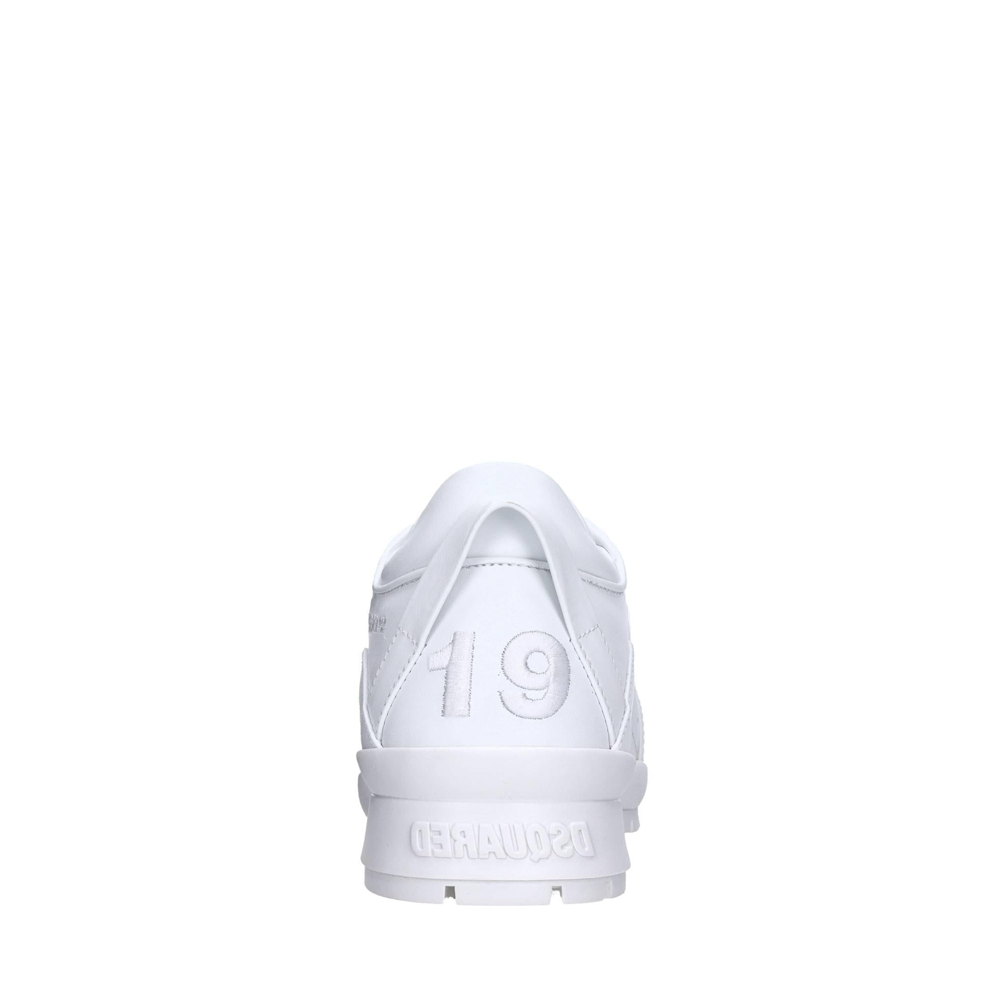 Sneakers in pelle 
