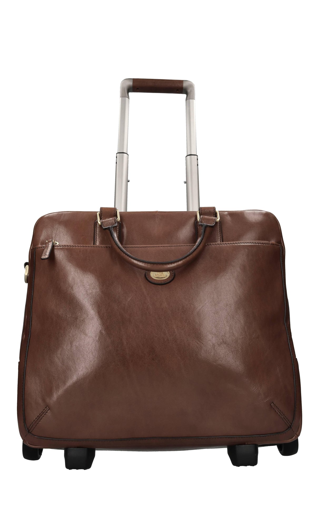 Trolley in pelle 