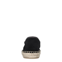 Mocassini espadrillas in camoscio 