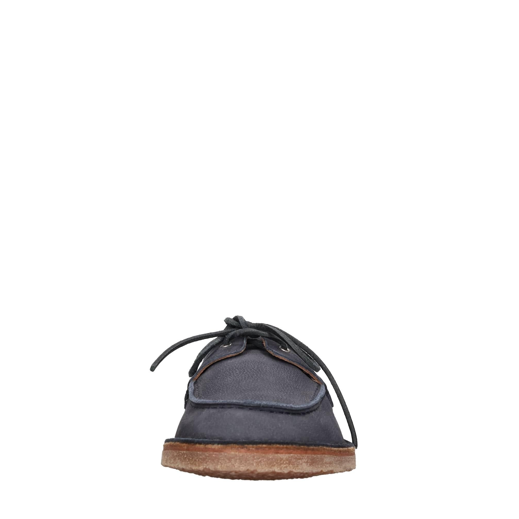 Stringate in pelle 