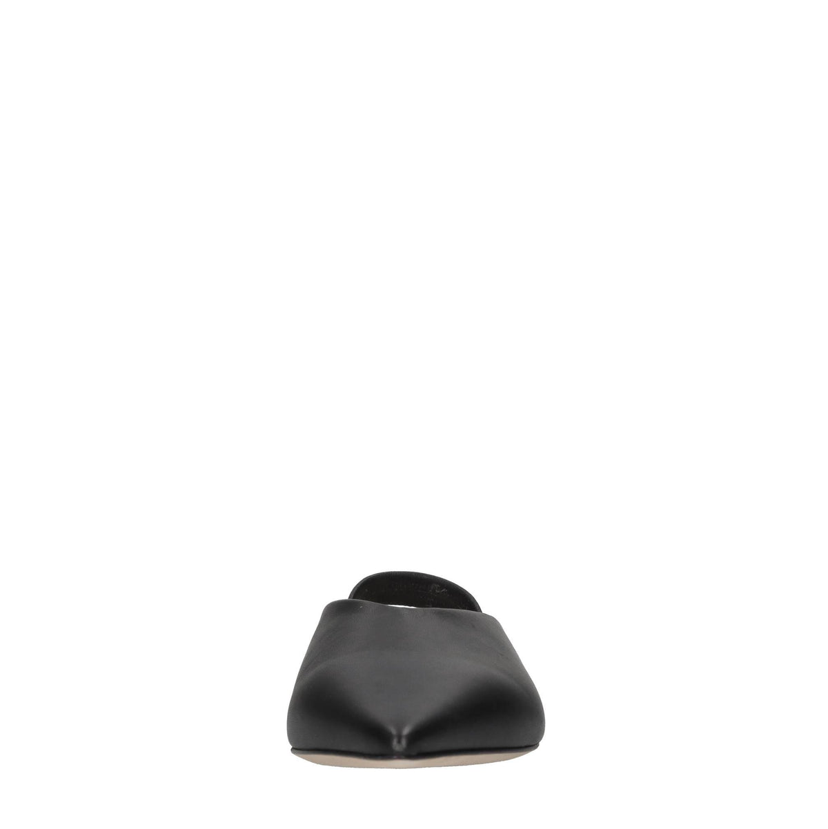 Ballerine in pelle 