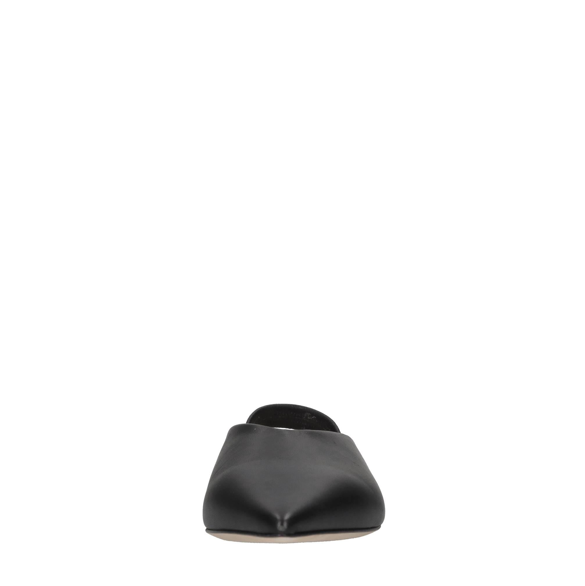 Ballerine in pelle 