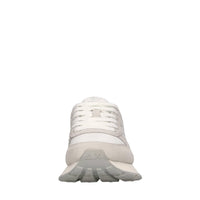 Sneakers modello Z35203 SUN68 in pelle scamosciata e tessuto traspirante glitterato 