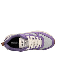 Sneakers modello Shoes Run03 in ecocamoscio e tessuto 