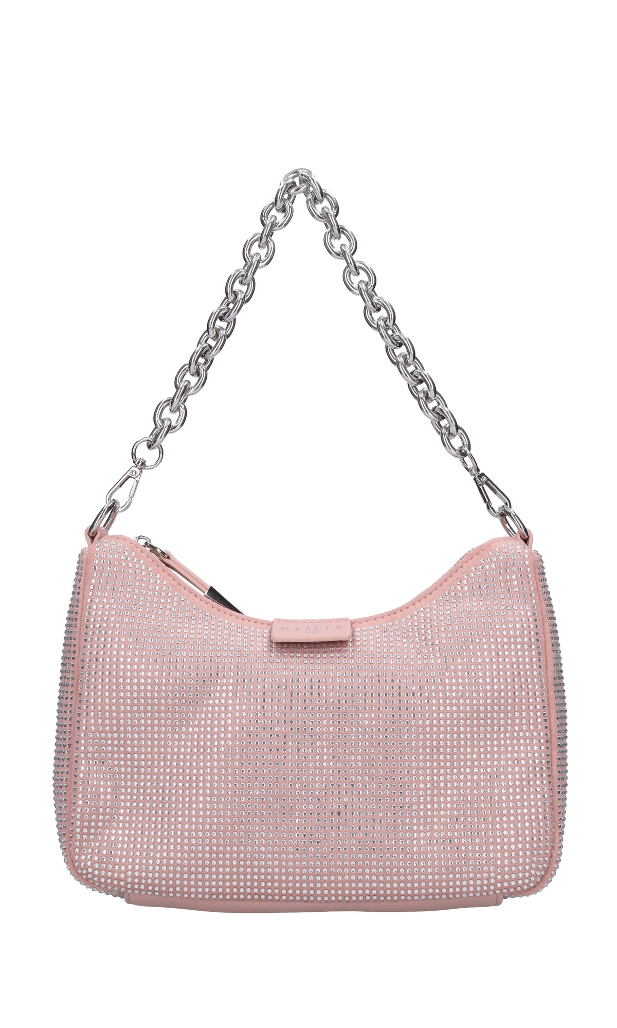 Beauty in tessuto con strass 
