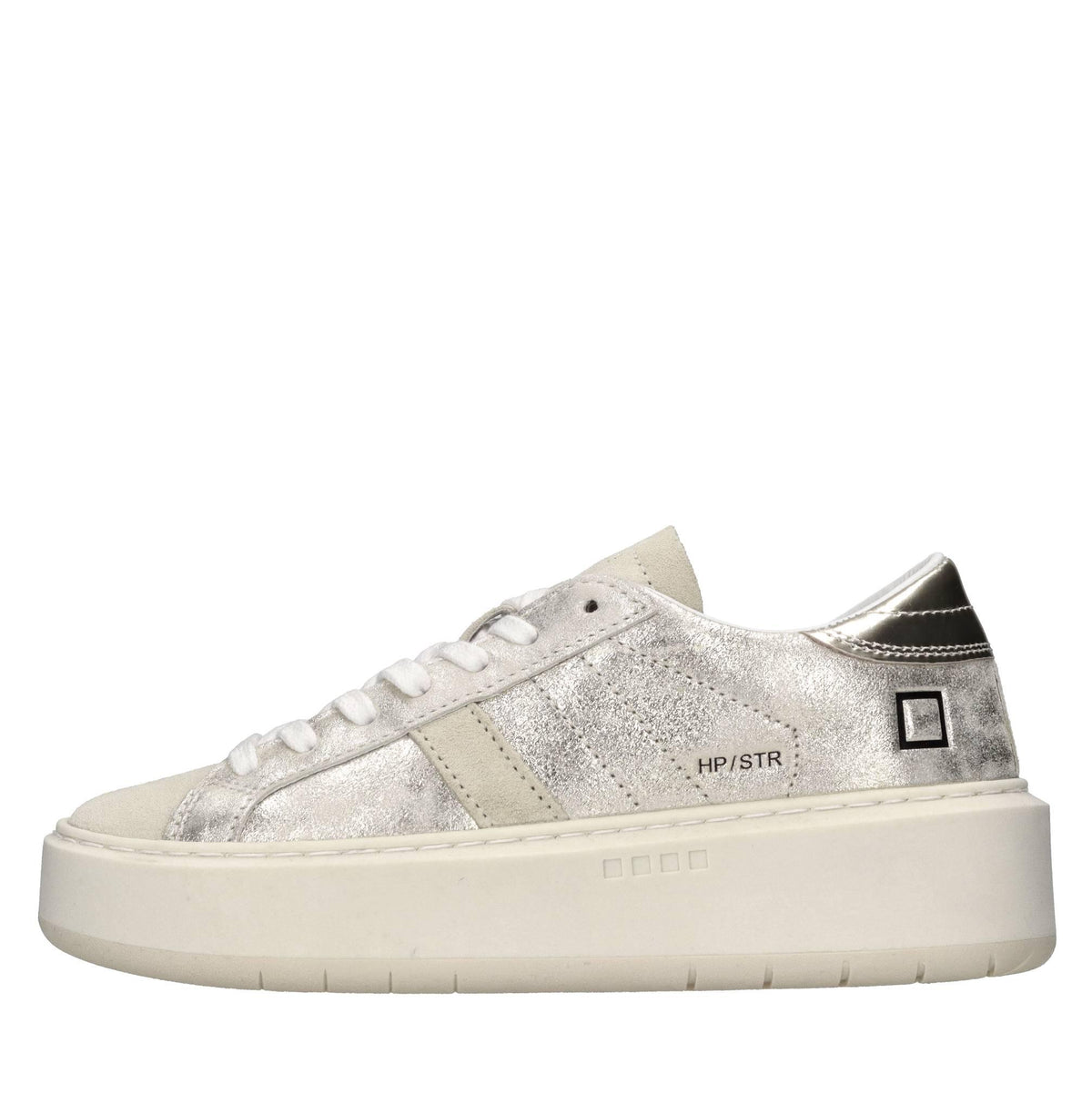 Sneakers in pelle e camoscio 