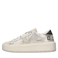 Sneakers in pelle e camoscio 