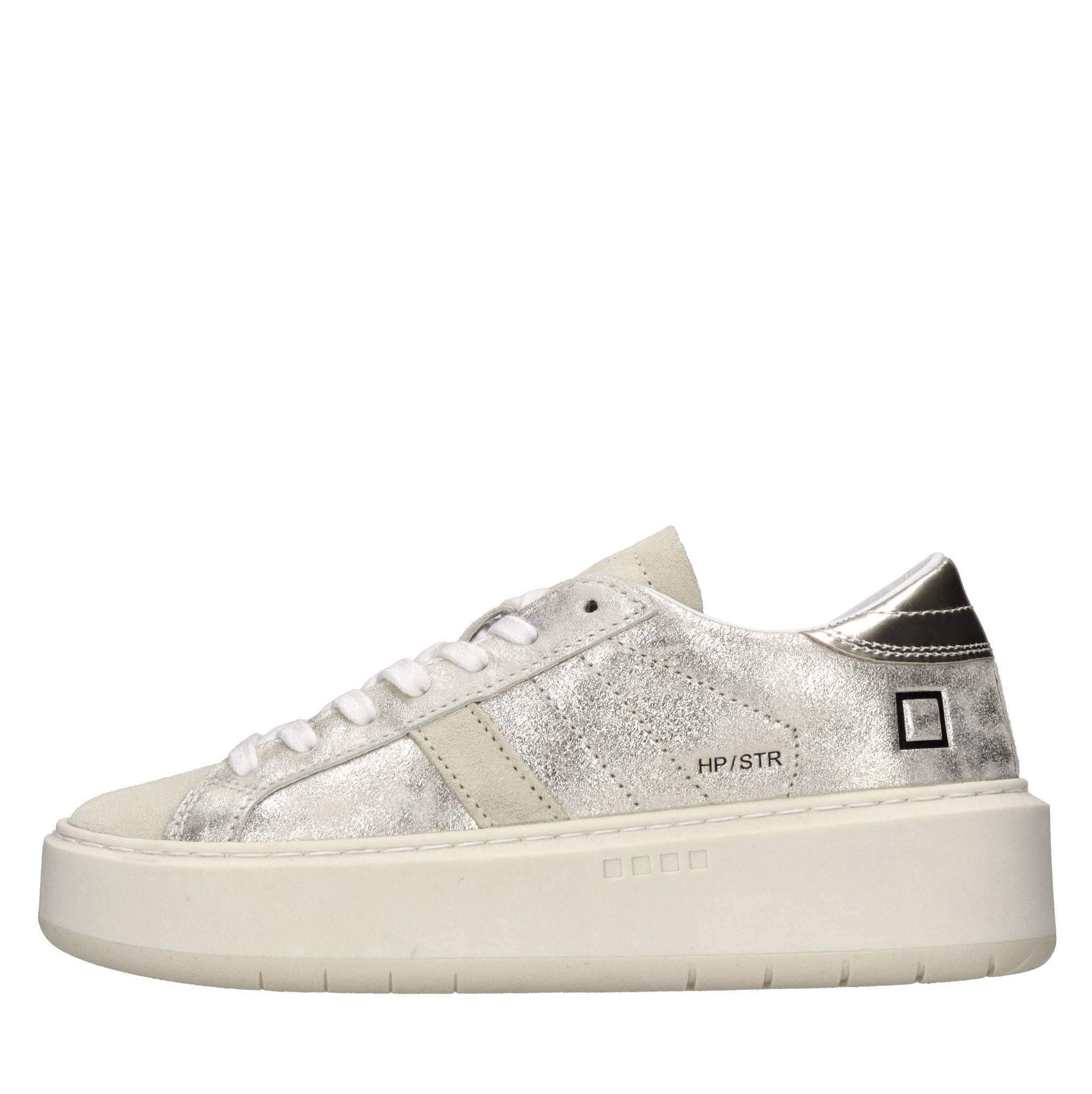 Sneakers in pelle e camoscio 